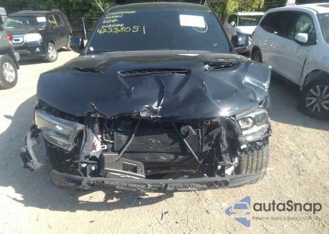 2022 Dodge Durango R/T Rwd из США, поврежденный, VIN 1C4SDHCTXNC218051